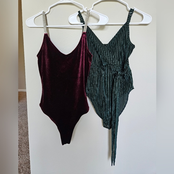 BUNDLE Forever 21 Bodysuit - Picture 1 of 5